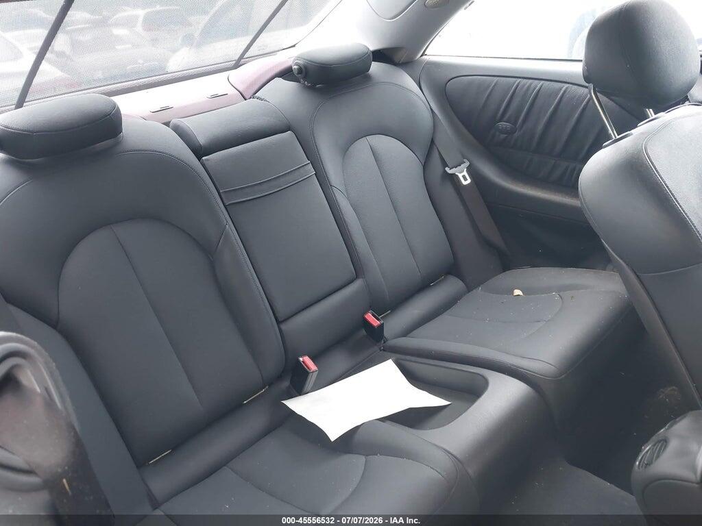 WDBTJ75J44F077783 2004 MERCEDES-BENZ CLK photo no. 8