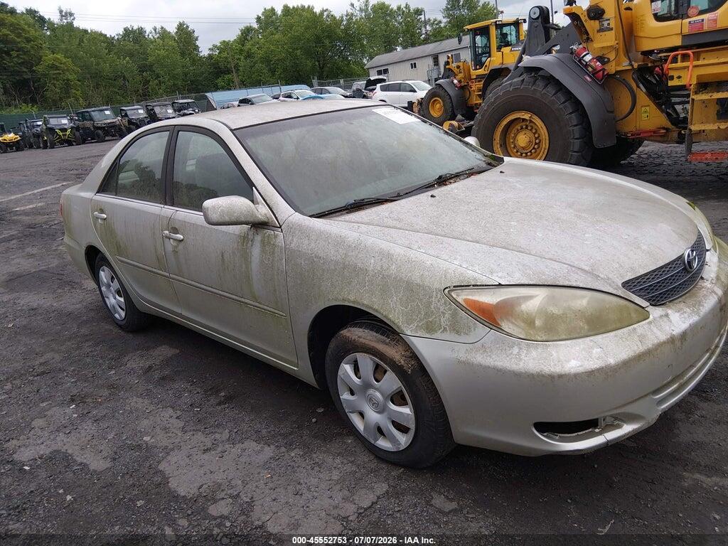JTDBE32K520090016 2002 TOYOTA CAMRY photo no. 1