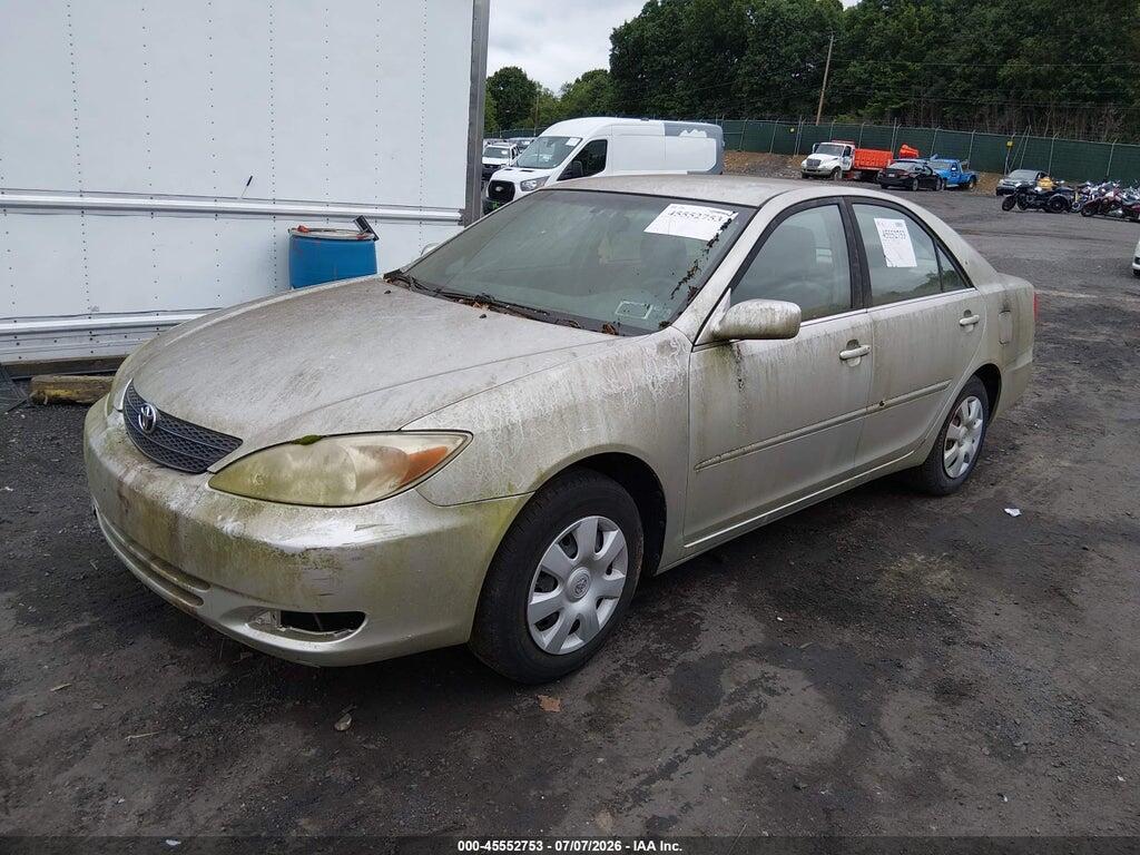 JTDBE32K520090016 2002 TOYOTA CAMRY photo no. 2