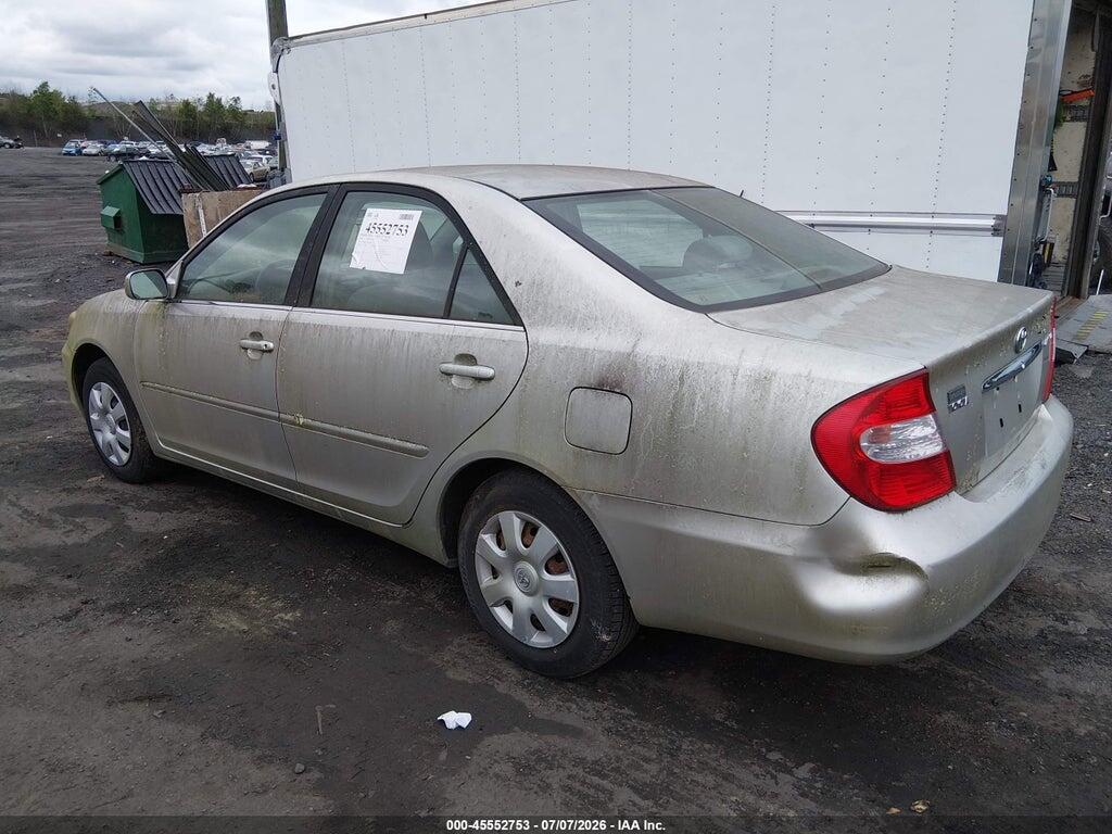 JTDBE32K520090016 2002 TOYOTA CAMRY photo no. 3