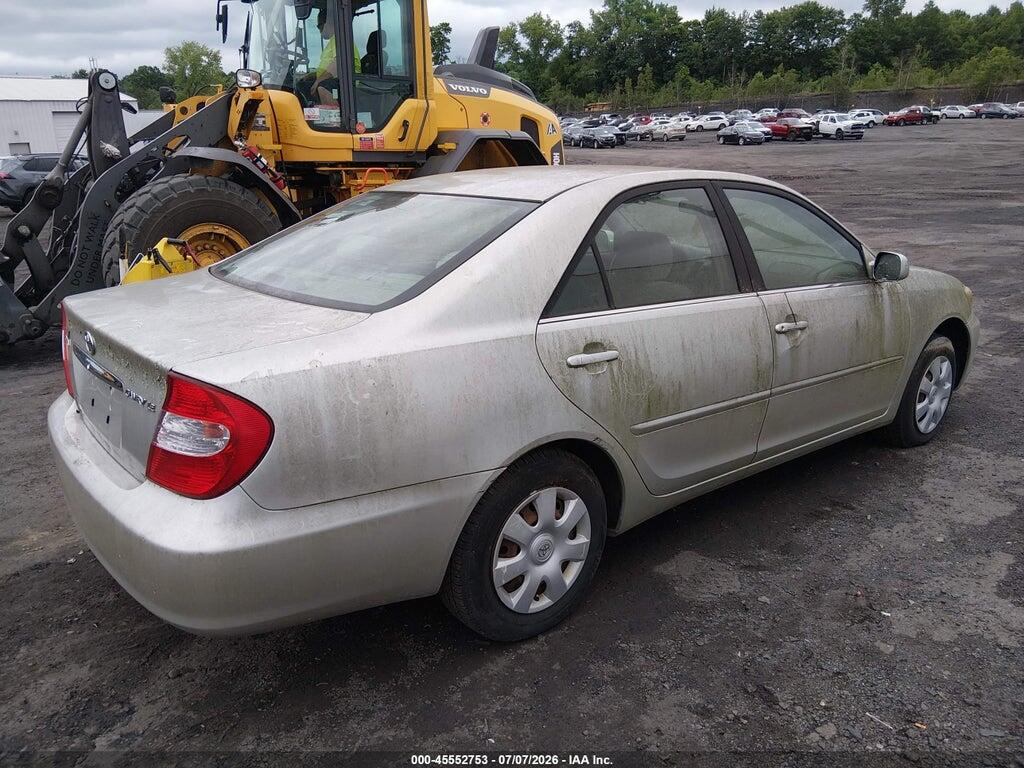 JTDBE32K520090016 2002 TOYOTA CAMRY photo no. 4