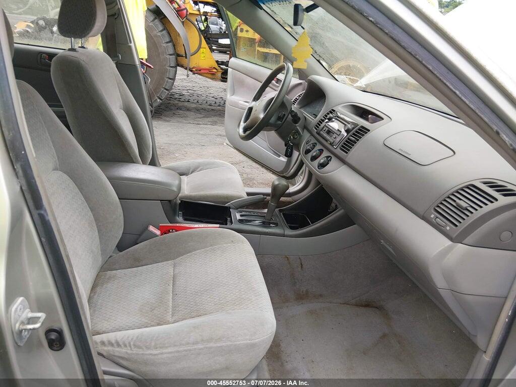 JTDBE32K520090016 2002 TOYOTA CAMRY photo no. 5