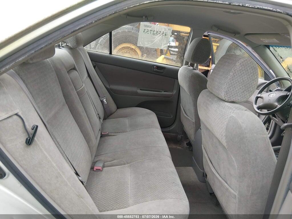 JTDBE32K520090016 2002 TOYOTA CAMRY photo no. 8
