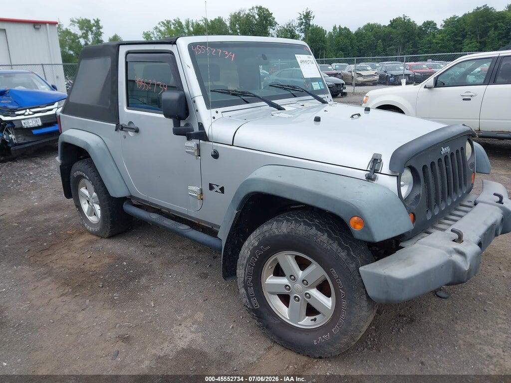 1J8FA24118L501035 2008 JEEP WRANGLER photo no. 1