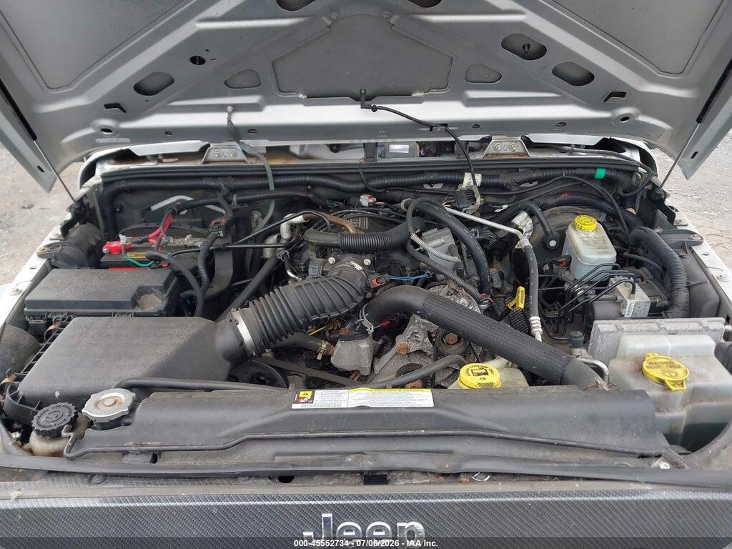 1J8FA24118L501035 2008 JEEP WRANGLER photo no. 10