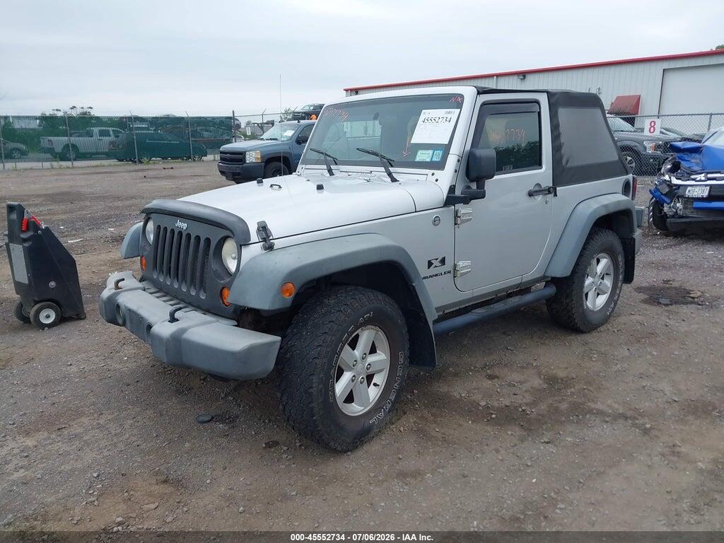 1J8FA24118L501035 2008 JEEP WRANGLER photo no. 2