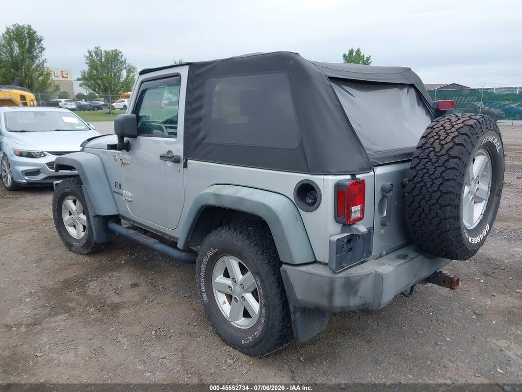 1J8FA24118L501035 2008 JEEP WRANGLER photo no. 3