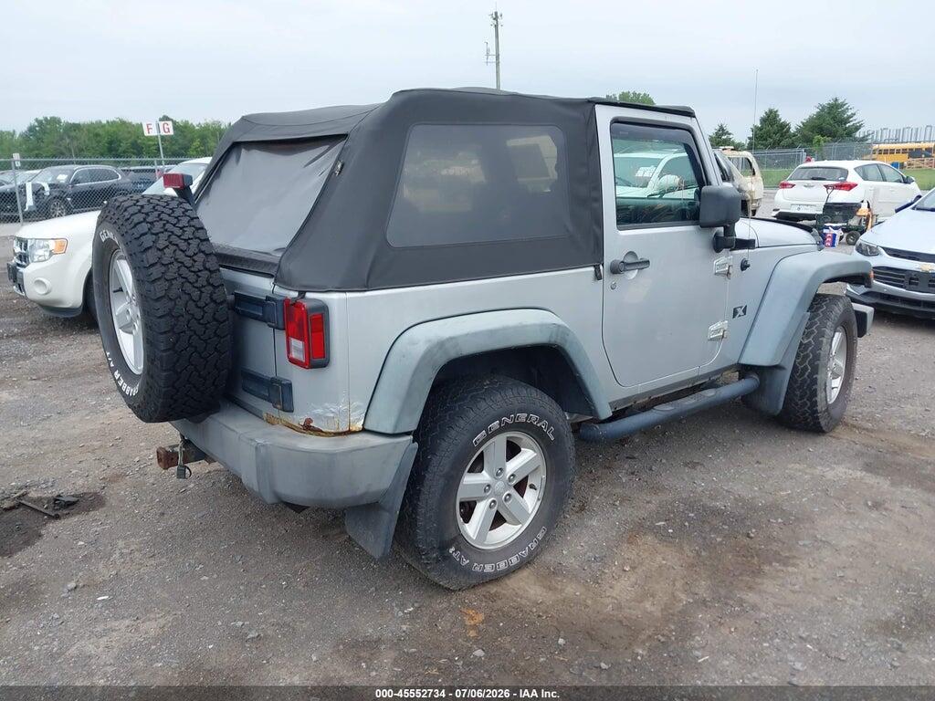 1J8FA24118L501035 2008 JEEP WRANGLER photo no. 4