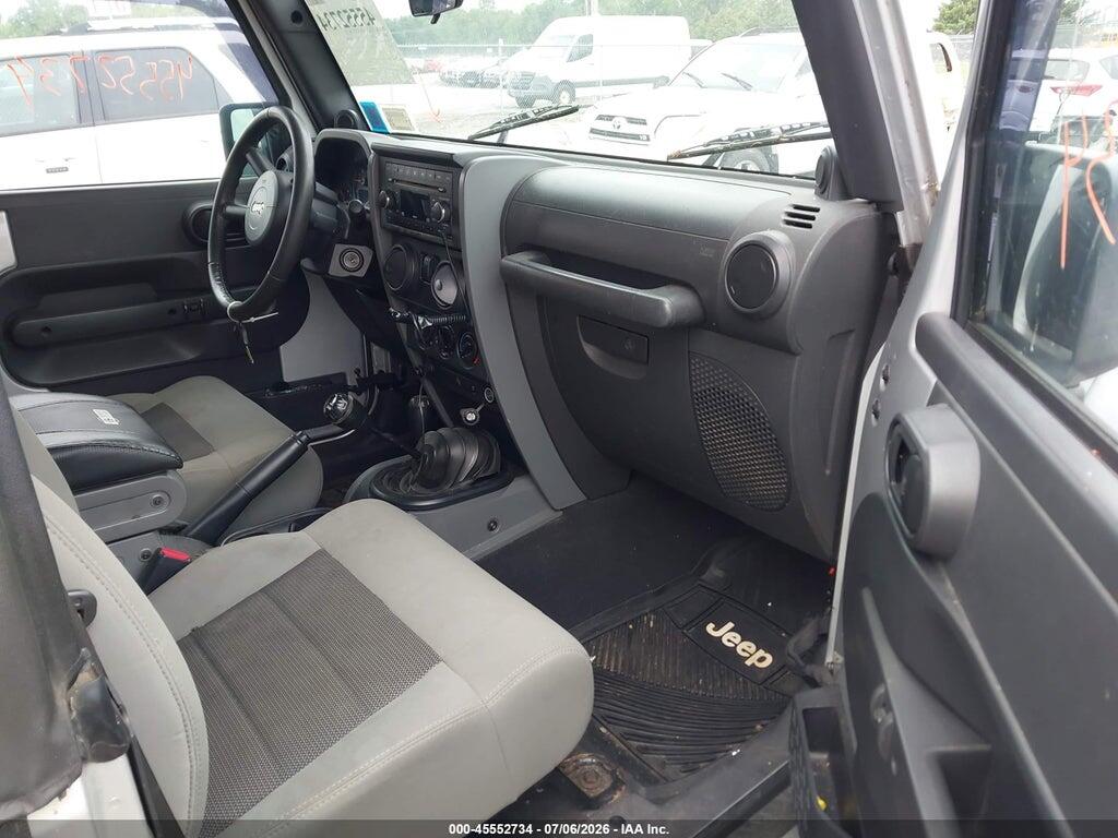 1J8FA24118L501035 2008 JEEP WRANGLER photo no. 5