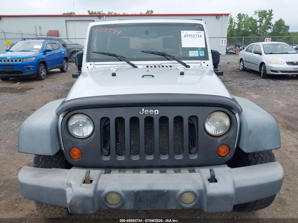 1J8FA24118L501035 2008 JEEP WRANGLER photo no. 6