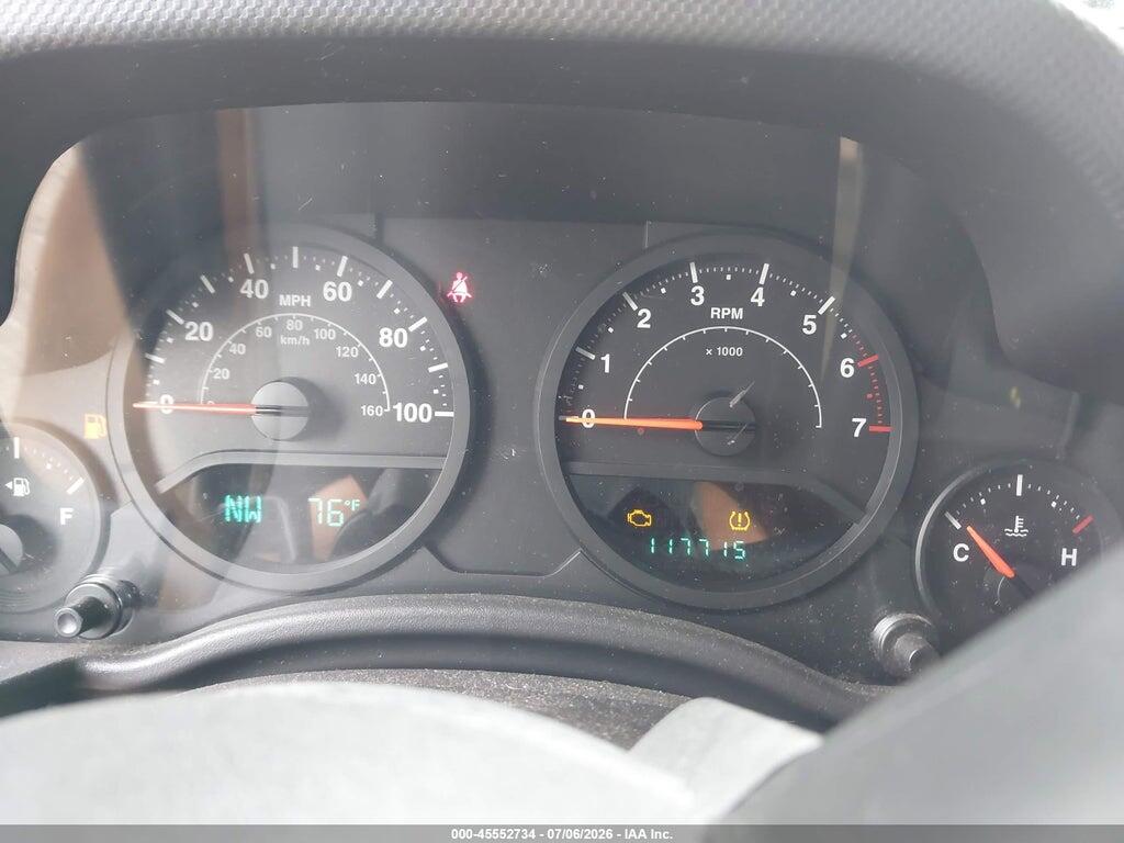 1J8FA24118L501035 2008 JEEP WRANGLER photo no. 7