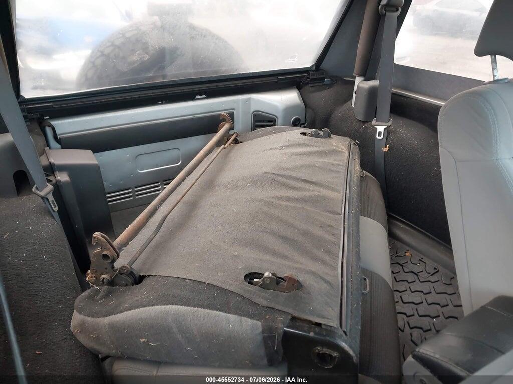 1J8FA24118L501035 2008 JEEP WRANGLER photo no. 8