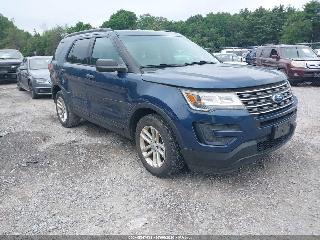 1FM5K8B88HGA01087 2017 FORD EXPLORER photo no. 1