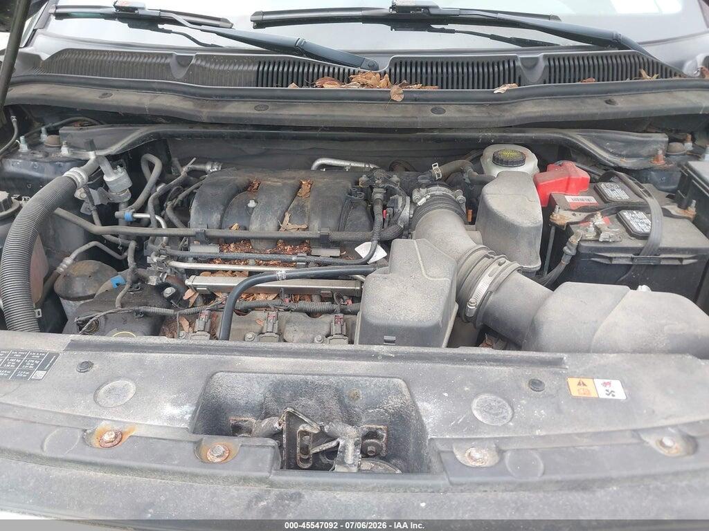 1FM5K8B88HGA01087 2017 FORD EXPLORER photo no. 10