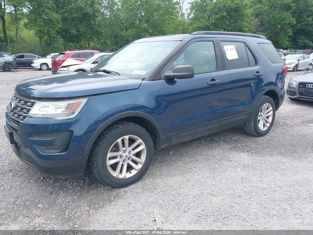1FM5K8B88HGA01087 2017 FORD EXPLORER photo no. 2