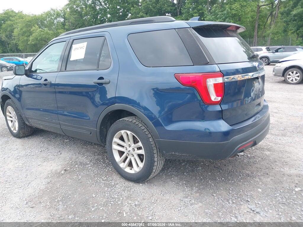 1FM5K8B88HGA01087 2017 FORD EXPLORER photo no. 3