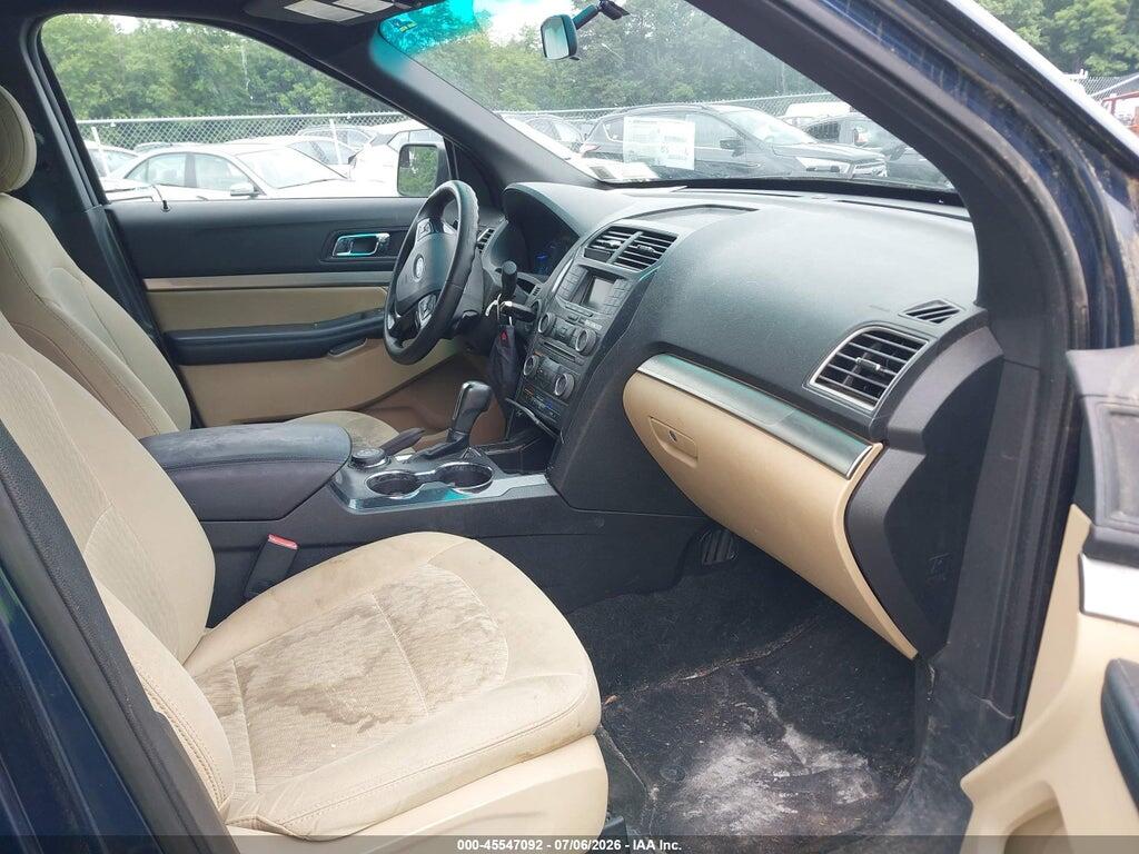 1FM5K8B88HGA01087 2017 FORD EXPLORER photo no. 5