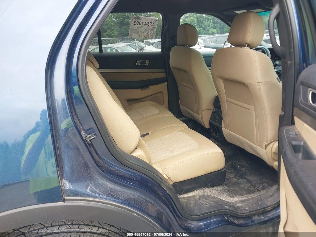 1FM5K8B88HGA01087 2017 FORD EXPLORER photo no. 8