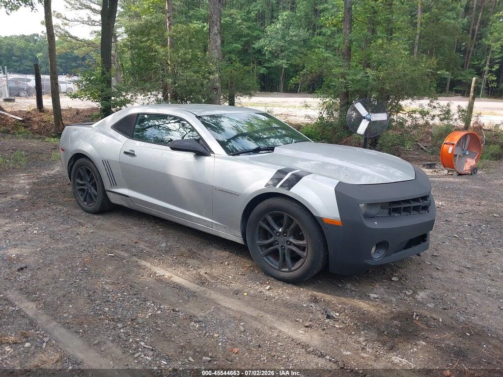 2G1FB1ED4B9155397 2011 CHEVROLET CAMARO photo no. 1