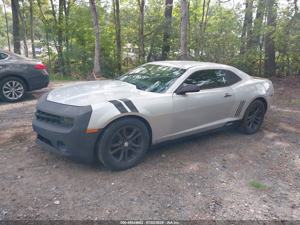2G1FB1ED4B9155397 2011 CHEVROLET CAMARO photo no. 2