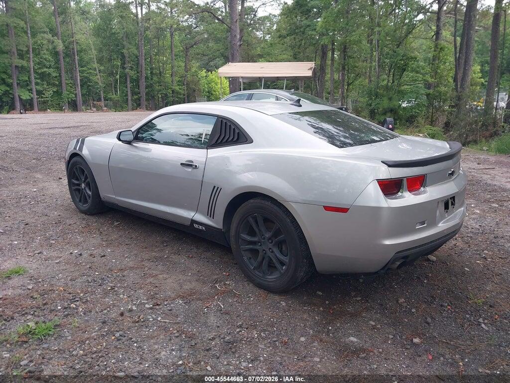 2G1FB1ED4B9155397 2011 CHEVROLET CAMARO photo no. 3