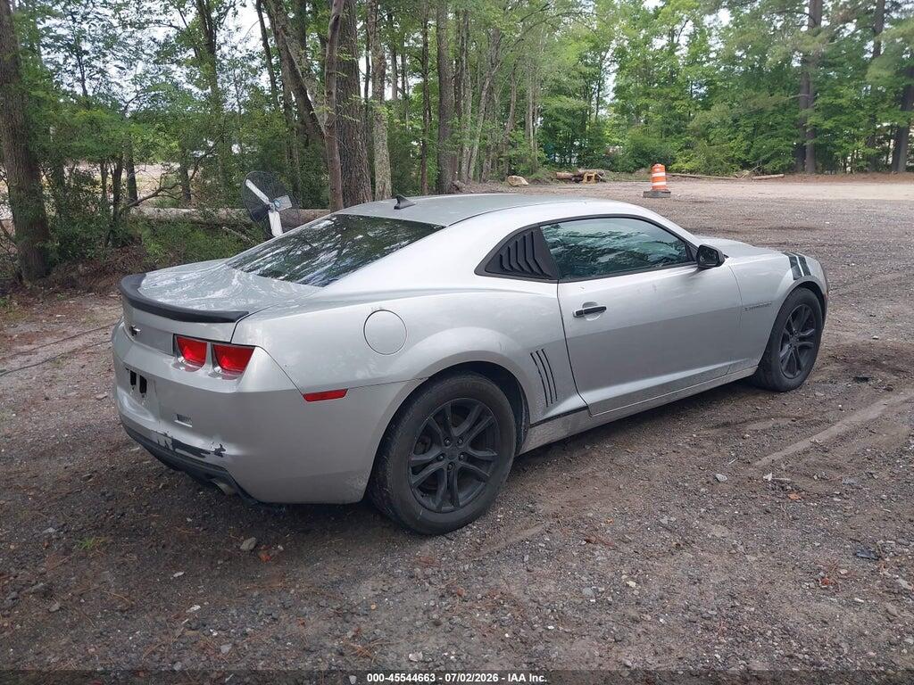 2G1FB1ED4B9155397 2011 CHEVROLET CAMARO photo no. 4