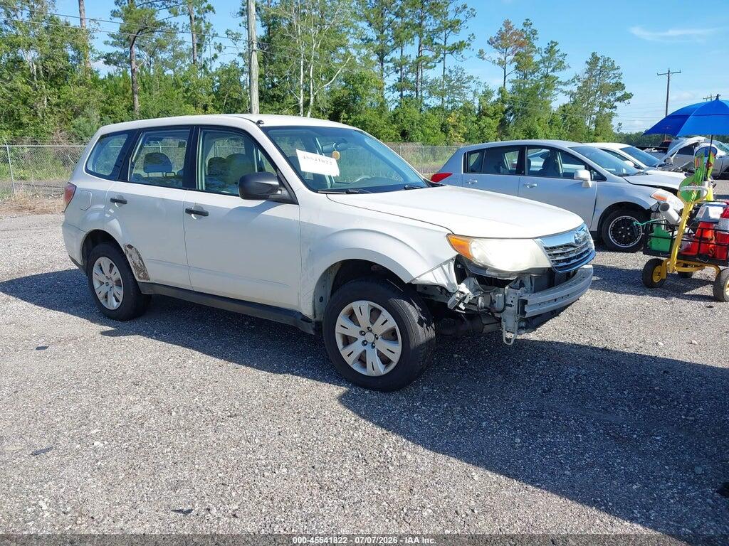 JF2SH6AC7AG753967 2010 SUBARU FORESTER photo no. 1