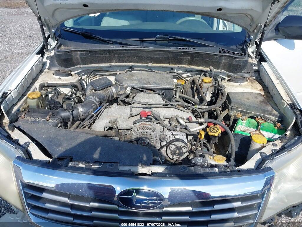 JF2SH6AC7AG753967 2010 SUBARU FORESTER photo no. 10