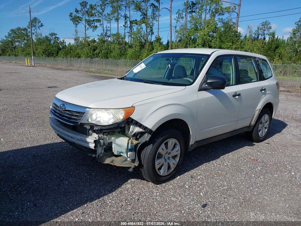 JF2SH6AC7AG753967 2010 SUBARU FORESTER photo no. 2
