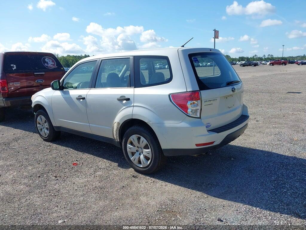 JF2SH6AC7AG753967 2010 SUBARU FORESTER photo no. 3