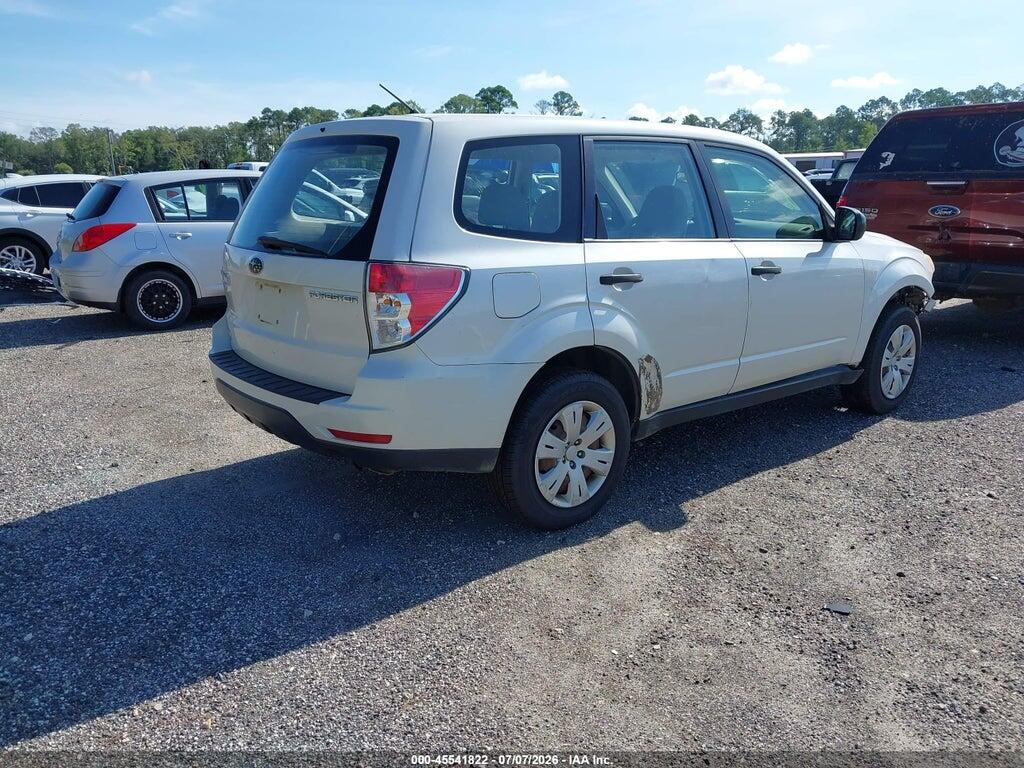 JF2SH6AC7AG753967 2010 SUBARU FORESTER photo no. 4