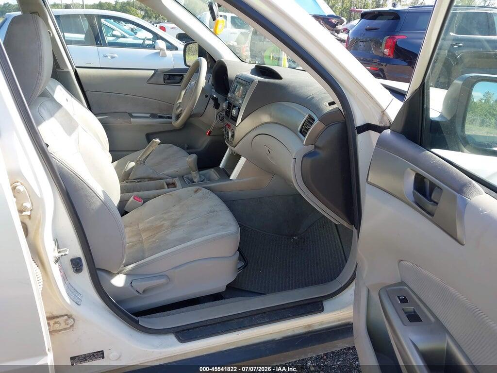 JF2SH6AC7AG753967 2010 SUBARU FORESTER photo no. 5