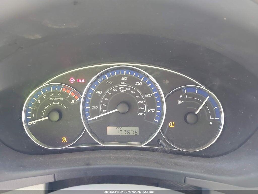 JF2SH6AC7AG753967 2010 SUBARU FORESTER photo no. 7