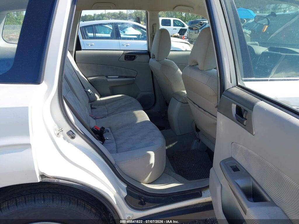 JF2SH6AC7AG753967 2010 SUBARU FORESTER photo no. 8