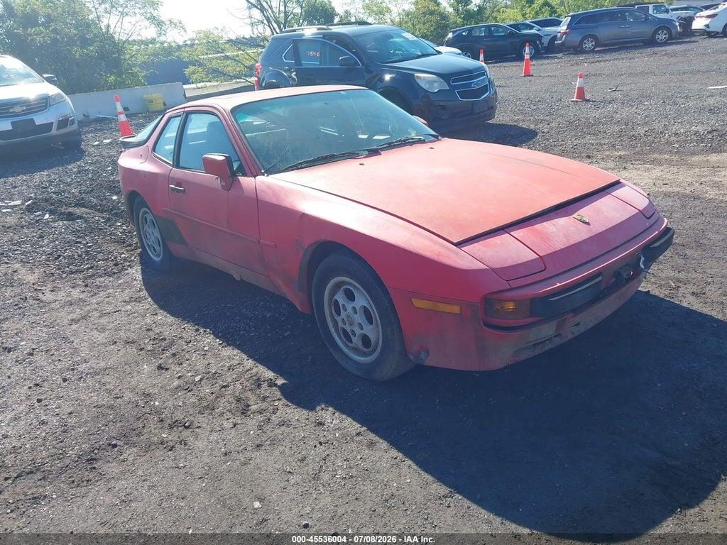 1987 PORSCHE 944 WP0AB0947HN470996