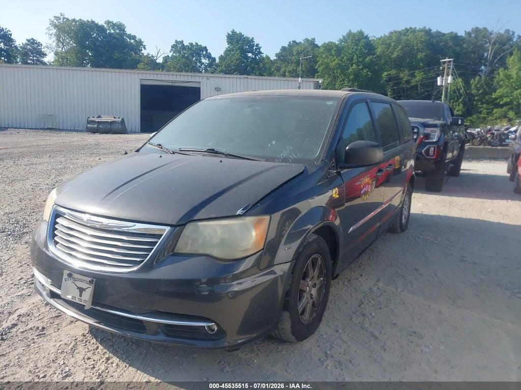 2A4RR8DG8BR796762 2011 CHRYSLER TOWN & COUNTRY photo no. 2