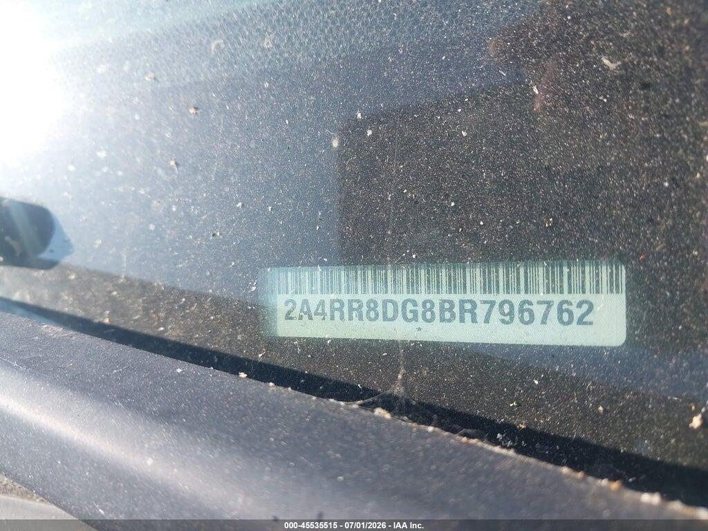 2A4RR8DG8BR796762 2011 CHRYSLER TOWN & COUNTRY photo no. 9