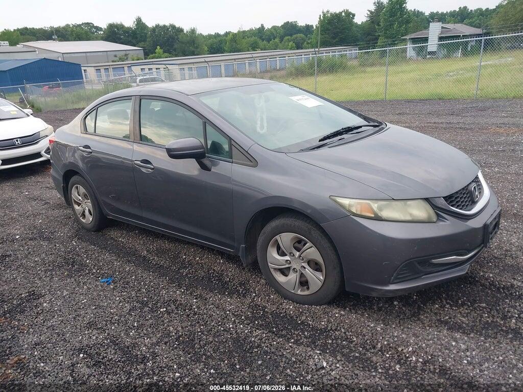 2HGFB2F53FH548972 2015 HONDA CIVIC photo no. 1