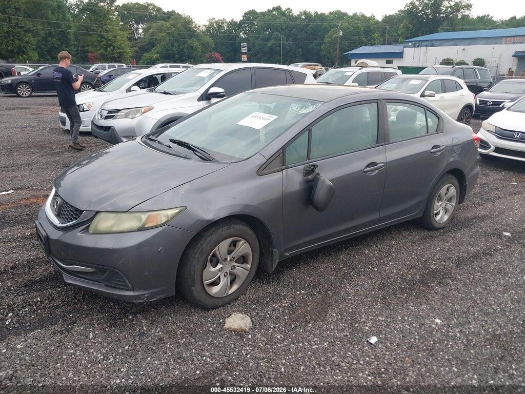 2HGFB2F53FH548972 2015 HONDA CIVIC photo no. 2