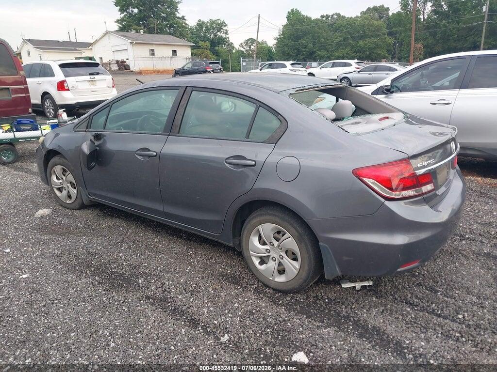 2HGFB2F53FH548972 2015 HONDA CIVIC photo no. 3