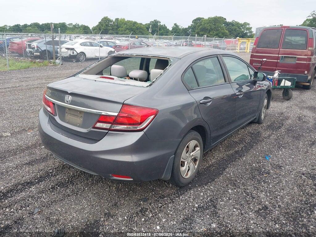 2HGFB2F53FH548972 2015 HONDA CIVIC photo no. 4