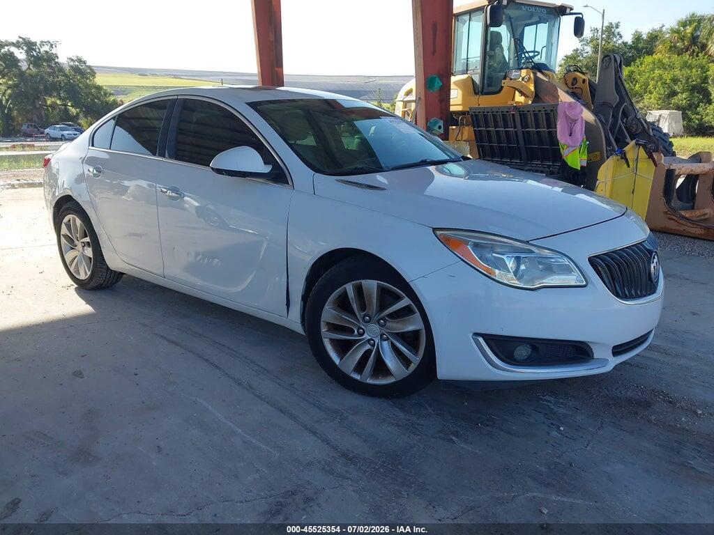 2G4GN5EX7E9308892 2014 BUICK REGAL photo no. 1