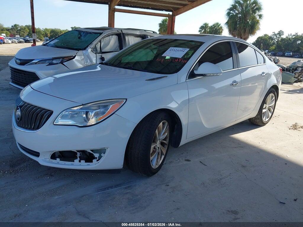 2G4GN5EX7E9308892 2014 BUICK REGAL photo no. 2