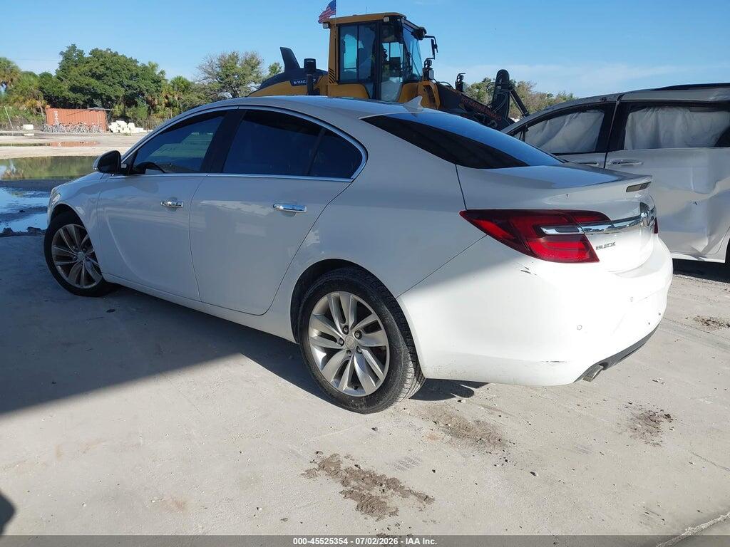 2G4GN5EX7E9308892 2014 BUICK REGAL photo no. 3