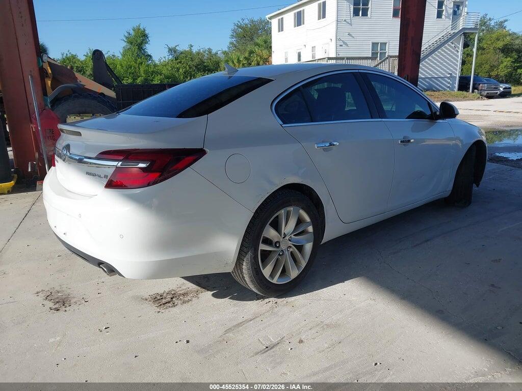 2G4GN5EX7E9308892 2014 BUICK REGAL photo no. 4