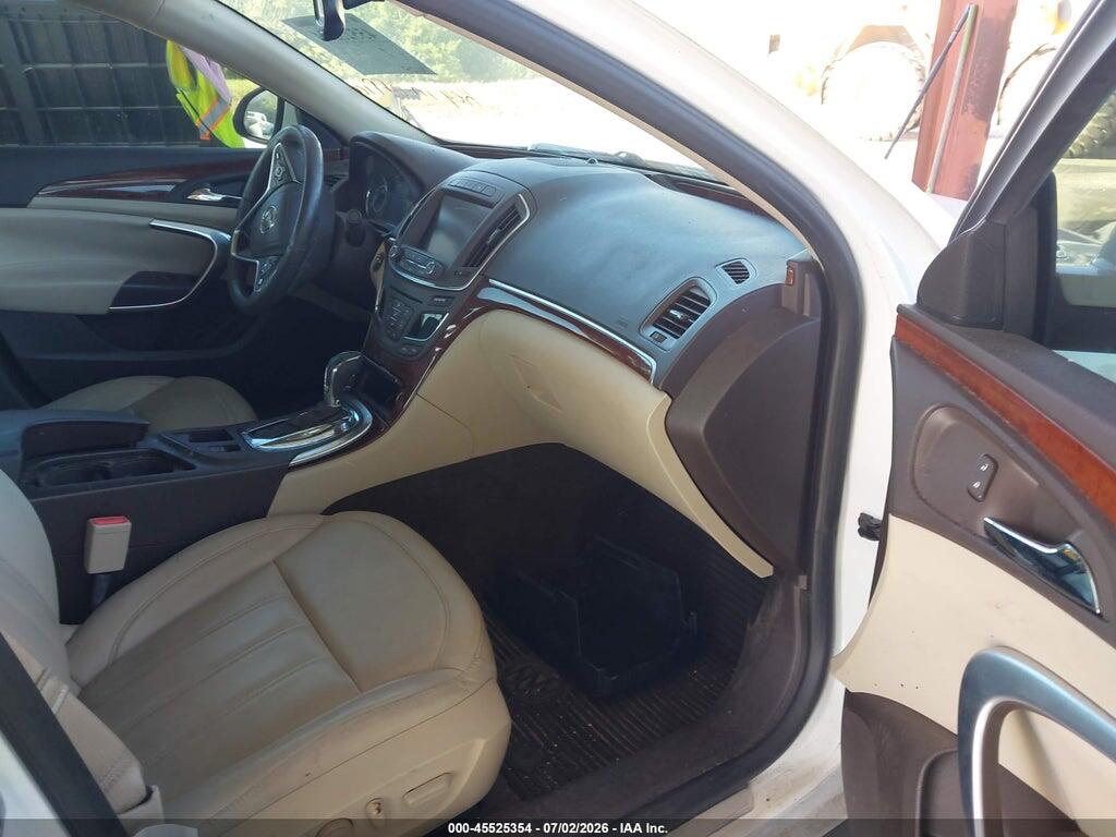 2G4GN5EX7E9308892 2014 BUICK REGAL photo no. 5