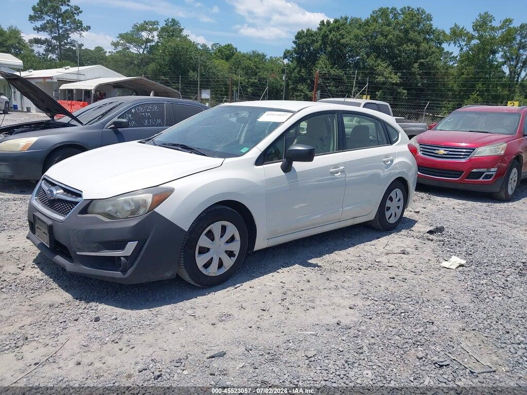 JF1GPAA68FH325627 2015 SUBARU IMPREZA photo no. 2