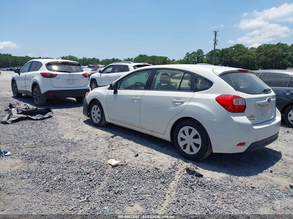 JF1GPAA68FH325627 2015 SUBARU IMPREZA photo no. 3