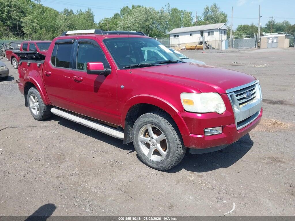 1FMEU53867UA21409 2007 FORD EXPLORER SPORT TRAC photo no. 1