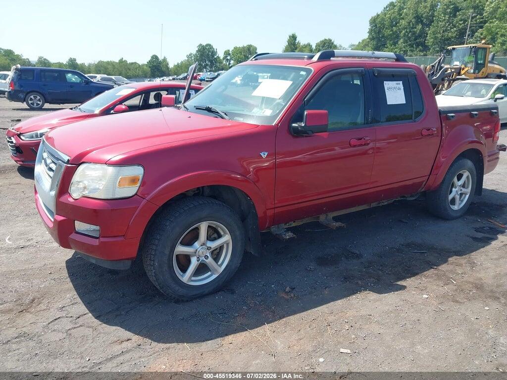 1FMEU53867UA21409 2007 FORD EXPLORER SPORT TRAC photo no. 2